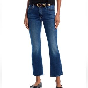 NEW w/TAGS Mother The Outsider Ankle Jeans in Scorchin Hot